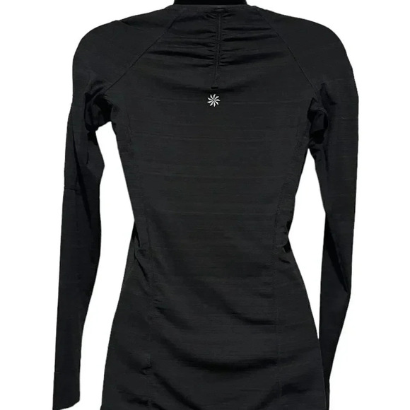 🍀2/$22 Athleta Bundle Ultimate Stash 7/8 Legging & Long Sleeve 1/4 Zip Womens XS - Picture 3 of 13
